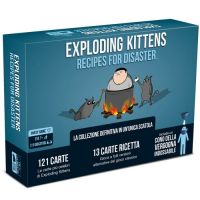 Exploding Kittens - Recipes for Disaster Danneggiato (M2)