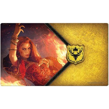 Copertina di Il Trono di Spade - LCG: Playmat - The Red Woman Copertina di Il Trono di Spade - LCG: Playmat - The Red Woman