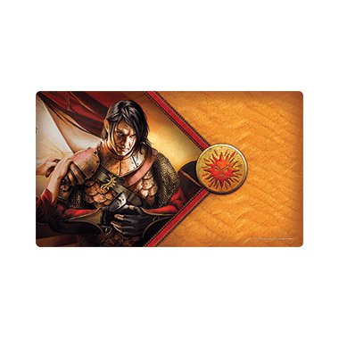 Copertina di Il Trono di Spade - LCG: Playmat - The Red Viper Copertina di Il Trono di Spade - LCG: Playmat - The Red Viper
