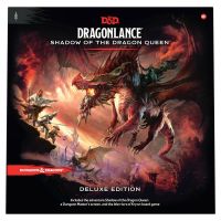 D&D RPG Adventure: Dragonlance - Shadow of the Dragon Queen Deluxe Edizione Inglese