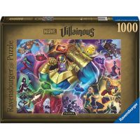 Puzzle 1000 pz - Marvel Villainous Thanos