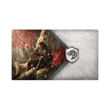 Copertina di Il Trono di Spade - LCG: Playmat - The Warden of the North Copertina di Il Trono di Spade - LCG: Playmat - The Warden of the North