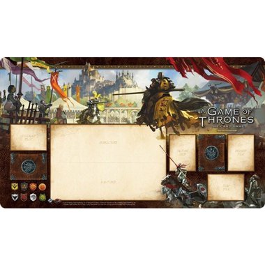 Copertina di Il Trono di Spade - LCG: Playmat - Knights of the Realm Copertina di Il Trono di Spade - LCG: Playmat - Knights of the Realm