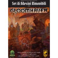 Gloomhaven - Set di Adesivi Rimovibili Promo
