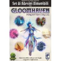 Gloomhaven - Forgotten Circles Set di Adesivi Rimovibili