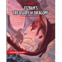 D&D RPG Adventure: Fizban's Treasury of Dragons Edizione Inglese