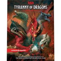D&D Tyranny of Dragons: Evergreen Version Edizione Inglese