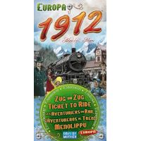 Ticket to Ride - Europa 1912