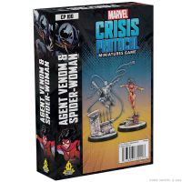 Marvel - Crisis Protocol - Agent Venom & Spider-Woman