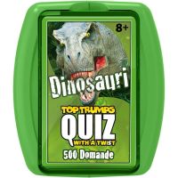 Top Trumps Quiz - Dinosauri