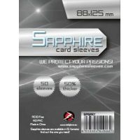 50 Bustine Sapphire GREY 88x125
