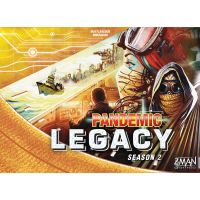 Pandemic Legacy - Season 2 (Scatola Gialla) Danneggiato (M1)