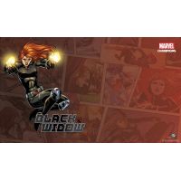 Marvel Champions LCG - Playmat - Black Widow