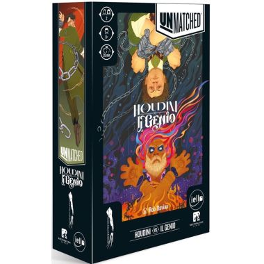 Unmatched - Houdini vs Il Genio della Lampada