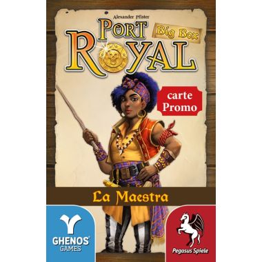 Port Royal Big Box - La Maestra (Carte Promo)