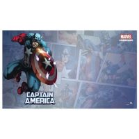 Marvel Champions LCG - Playmat - Captain America