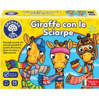 Giraffe con le Sciarpe