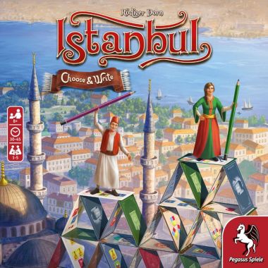Istanbul – Choose & Write
