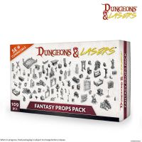 Dungeons & Lasers - Fantasy Props Pack