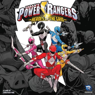 Power Rangers - Heroes of the Grid