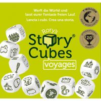 Rory's Story Cubes - Viaggi (Verde)