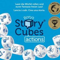 Rory's Story Cubes - Actions (Azzurro)