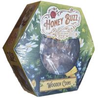 Honey Buzz - Wooden Coins