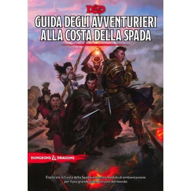 Dungeons & Dragons - Guida degli Avventurieri alla Costa della Spada