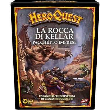 HeroQuest - La Rocca di Kellar