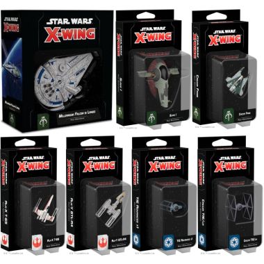 Star Wars X-Wing 2E - Wave 1 | Mythic Bundle