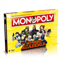 Monopoly - My Hero Academia Danneggiato (L1) Scatola scolorita
