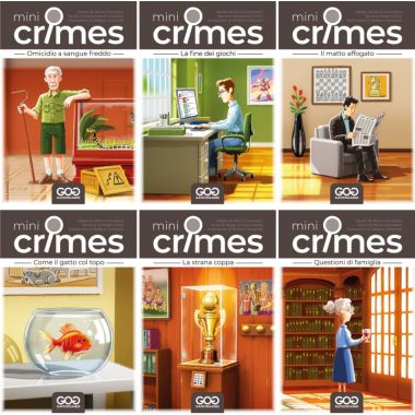 Mini Crimes - Series 1 | Mythic Bundle