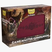 Game Master Companion - Blood Red - Dragon Shield