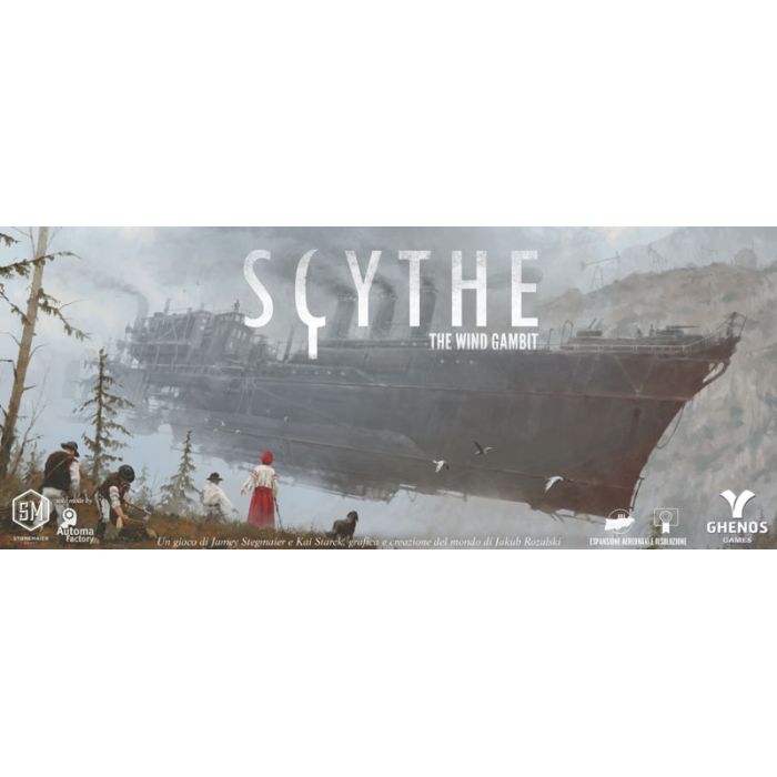 Scythe - The Wind Gambit