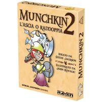 Munchkin - 2 L'Ascia o Raddoppia