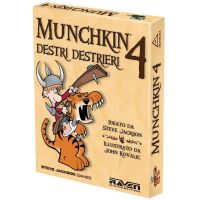 Munchkin - 4 Destri Destrieri