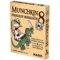 Munchkin - 8 Purosangue Mezzosangue
