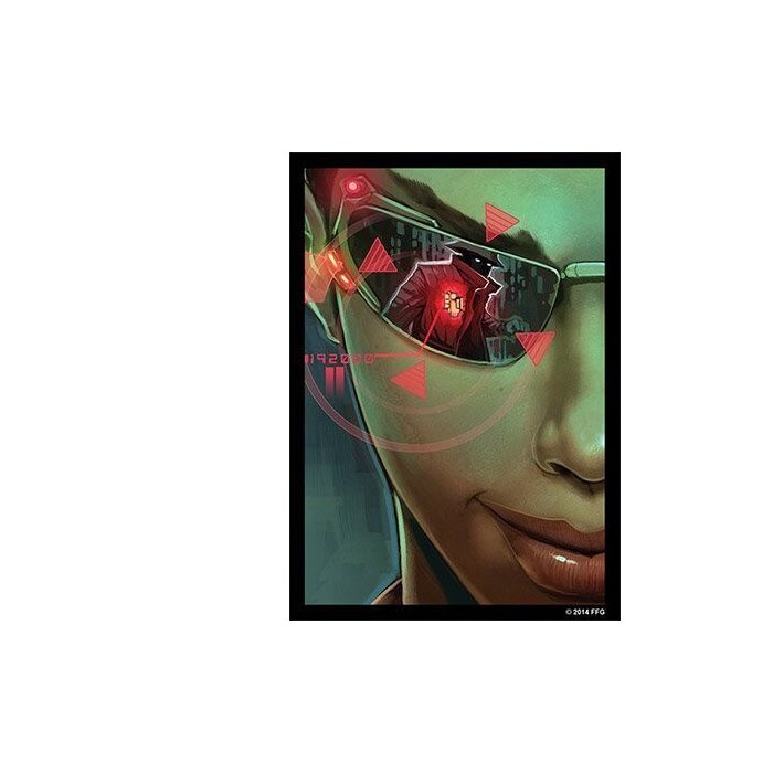 Copertina di Bustine Card Game FFG Android Posted Bounty 50 (63,5x88) Copertina di Bustine Card Game FFG Android Posted Bounty 50 (63,5x88)