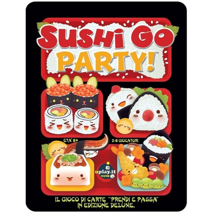 Come si gioca #4] Sushi Go! (Gioco da Tavolo) 