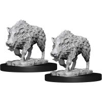 Pathfinder - Deep Cuts Miniatures - Wild Boar