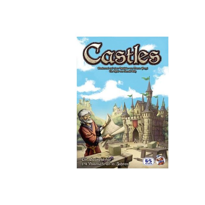 Copertina di Castles Copertina di Castles