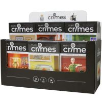 Mini Crimes - Series 1 Espositore 36pz | Mythic Bundle