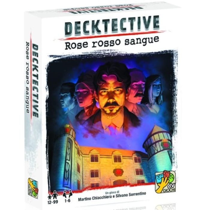 Decktective - Rose Rosso Sangue