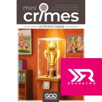 Mini Crimes - S1 - La Strana Coppa + Round2Twitch - Celebration Sticker | Small Bundle