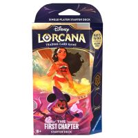 Lorcana - Sarter Deck First Chapter - Vaiana & Topolino Edizione Inglese