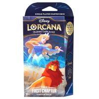 Lorcana - Sarter Deck First Chapter - Bella Addormentata & Mufasa Edizione Inglese