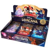 Lorcana - Box 24 Buste First Chapter Edizione Inglese