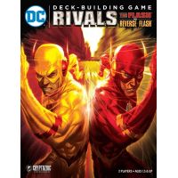 DC Comics - Deck-Building Game - Rivals - Flash vs Reverse Flash