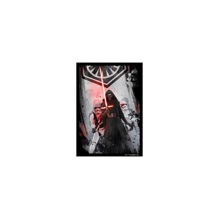 Copertina di Bustine Card Game FFG Star Wars First Order 50 (63,5x88) Copertina di Bustine Card Game FFG Star Wars First Order 50 (63,5x88)
