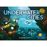 Underwater Cities Edizione Inglese Danneggiato (L1)
